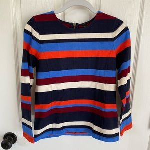 J. Crew Striped Shirt, Multi Size XS EUC